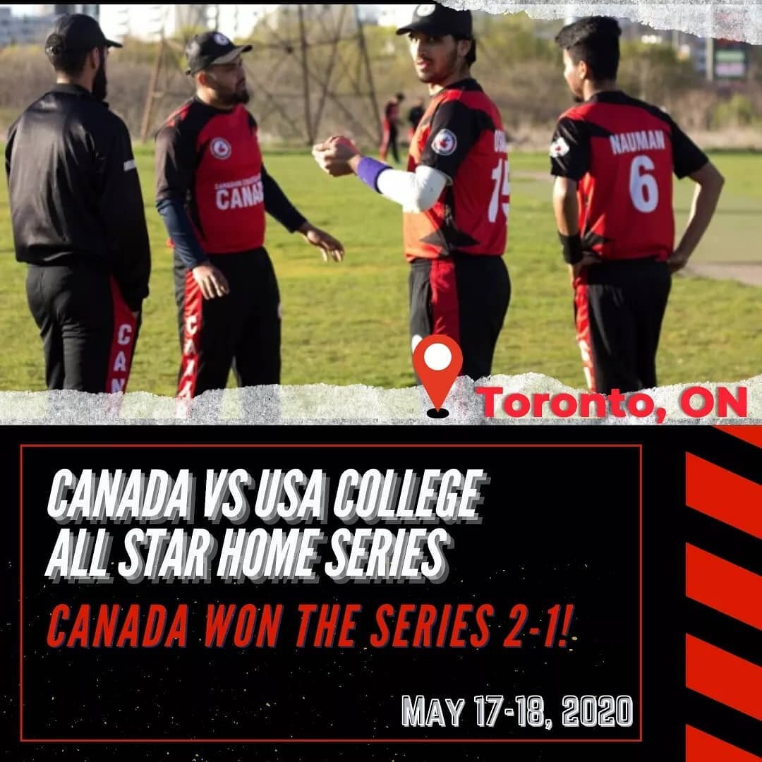 This week 2 years ago we hosted the most recent CCUC vs ACC All Star series at Go Green Youth Centre Sports field. 🇨🇦🤝🇺🇸

There were 3 intense, high scoring games and with the series level at 1-1, our boys came up on top in the final match to se