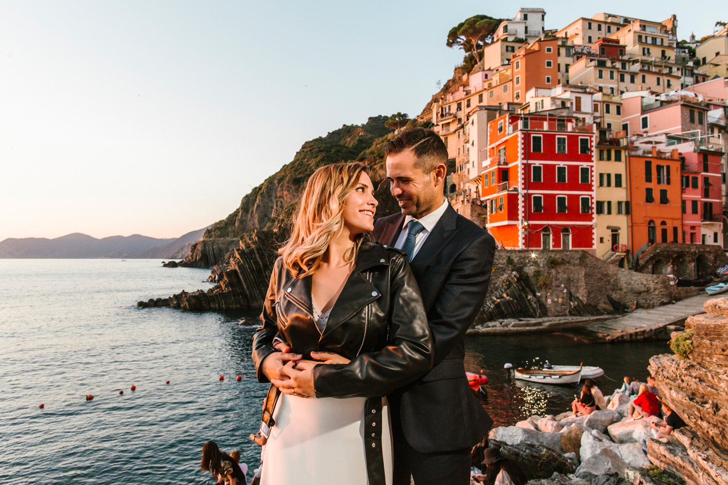 Postboda Belinda + Jesus (Italia)