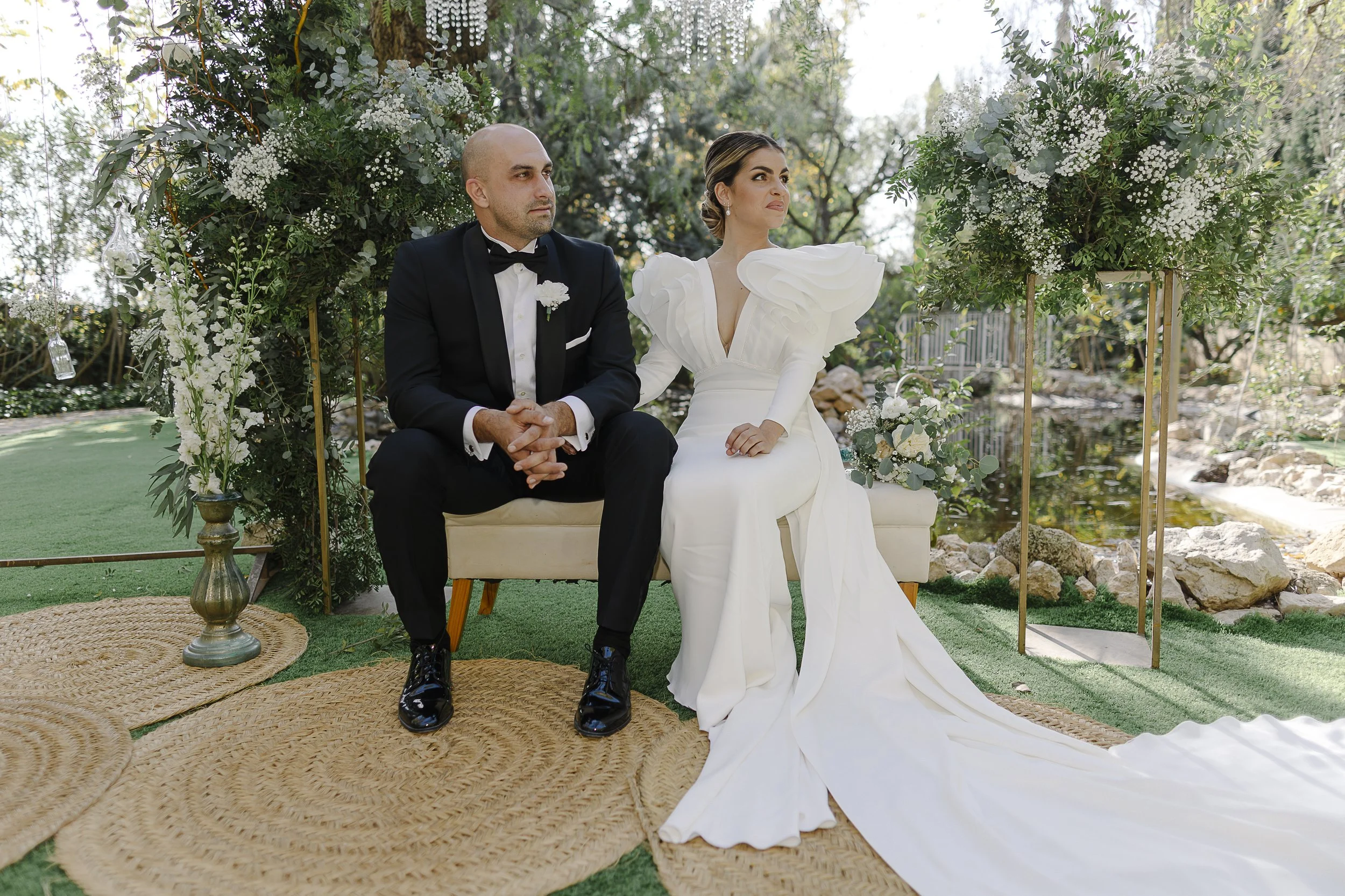 Boda Mar &amp; Miquel - Alquería de Galim (L'Olleria - Valencia)