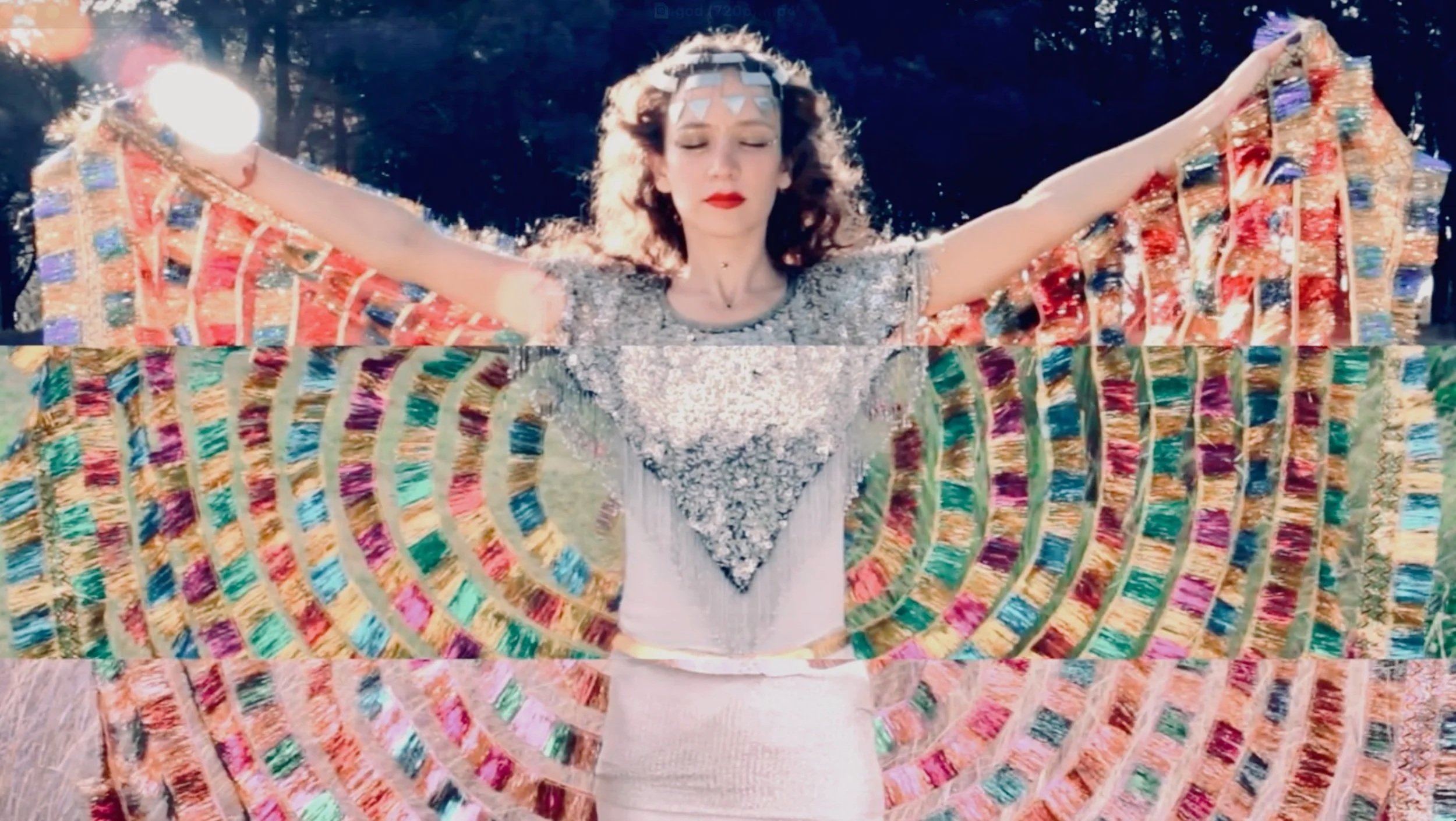  Video Art 

Between 2009 and 2016, I created a series of handmade, single-take music videos for the Australian pop artist Appleonia. Just us two and a camera, we filmed in random lounge rooms and local parks across Sydney, roping friends into the pr