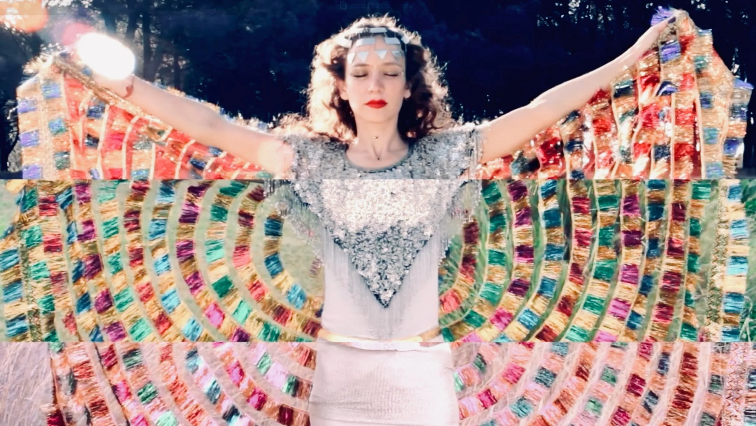  Video Art 

Between 2009 and 2016, I created a series of handmade, single-take music videos for the Australian pop artist Appleonia. Just us two and a camera, we filmed in random lounge rooms and local parks across Sydney, roping friends into the pr