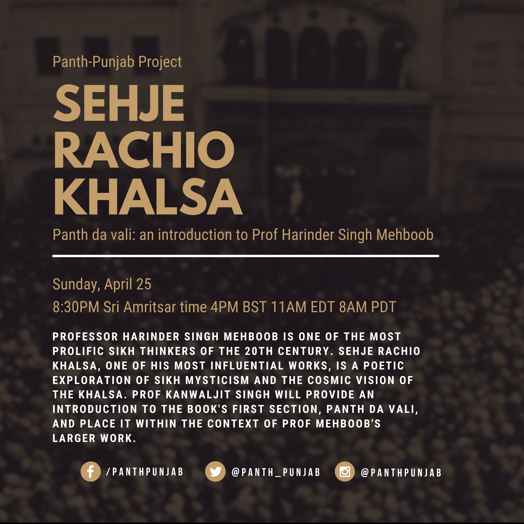 Sehje Rachio Khalsa