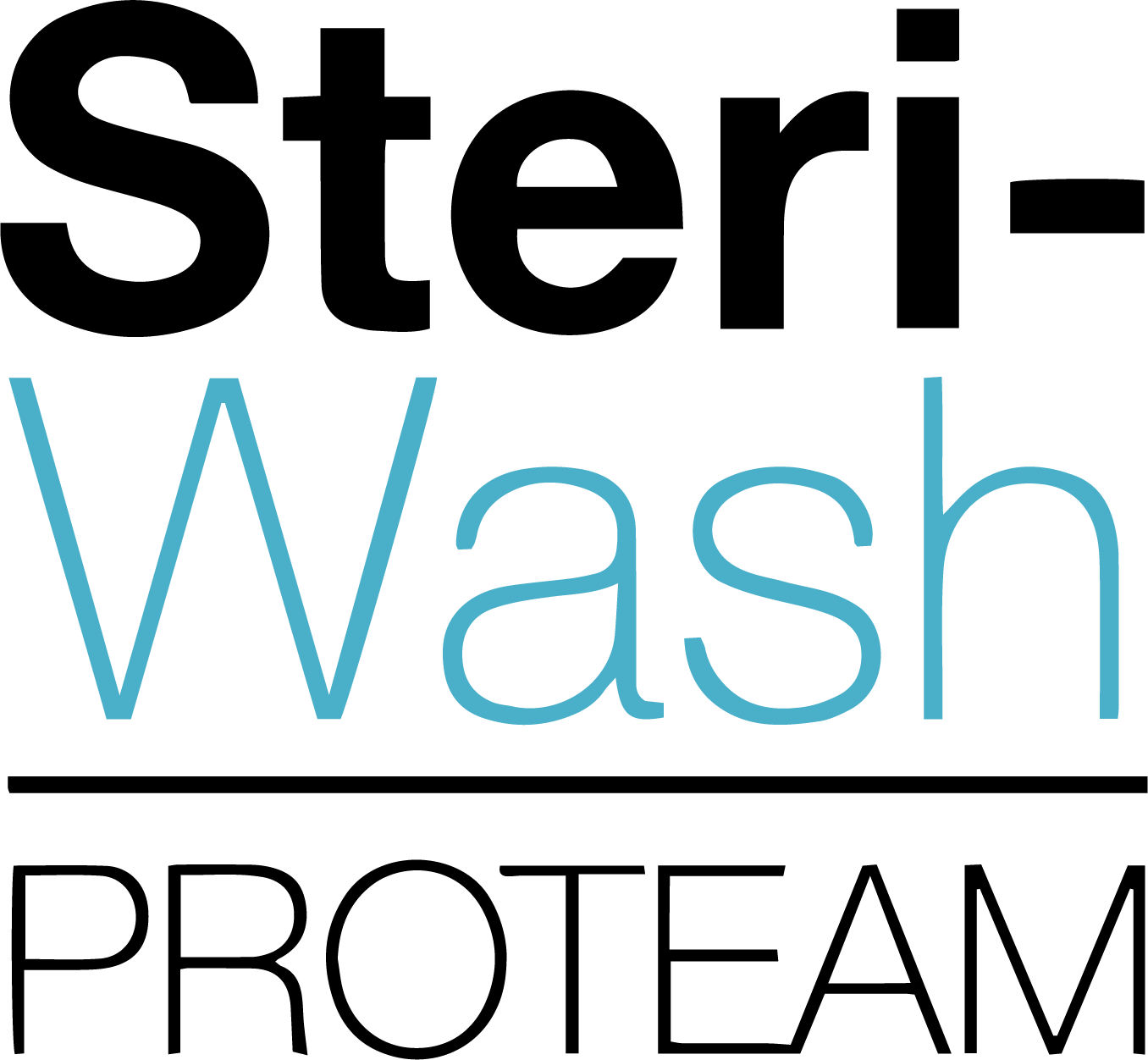 steri-wash pro team logo
