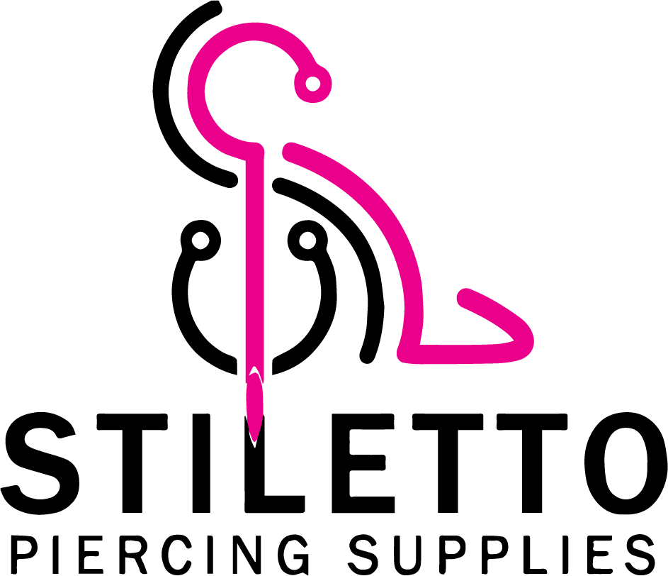 stiletto piercing supplies logo