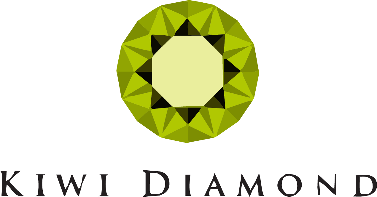 kiwi diamond jewelry logo