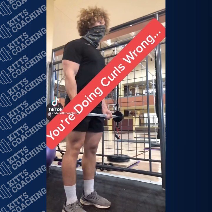 This post garnered a lot of comments on Tik Tok (558, in fact)&mdash; most common one being: &ldquo;Wrong&rdquo;. It seems a lot of people think this (proper form) causes too much delt involvement.

In fact, this allows you to use the entirety of the