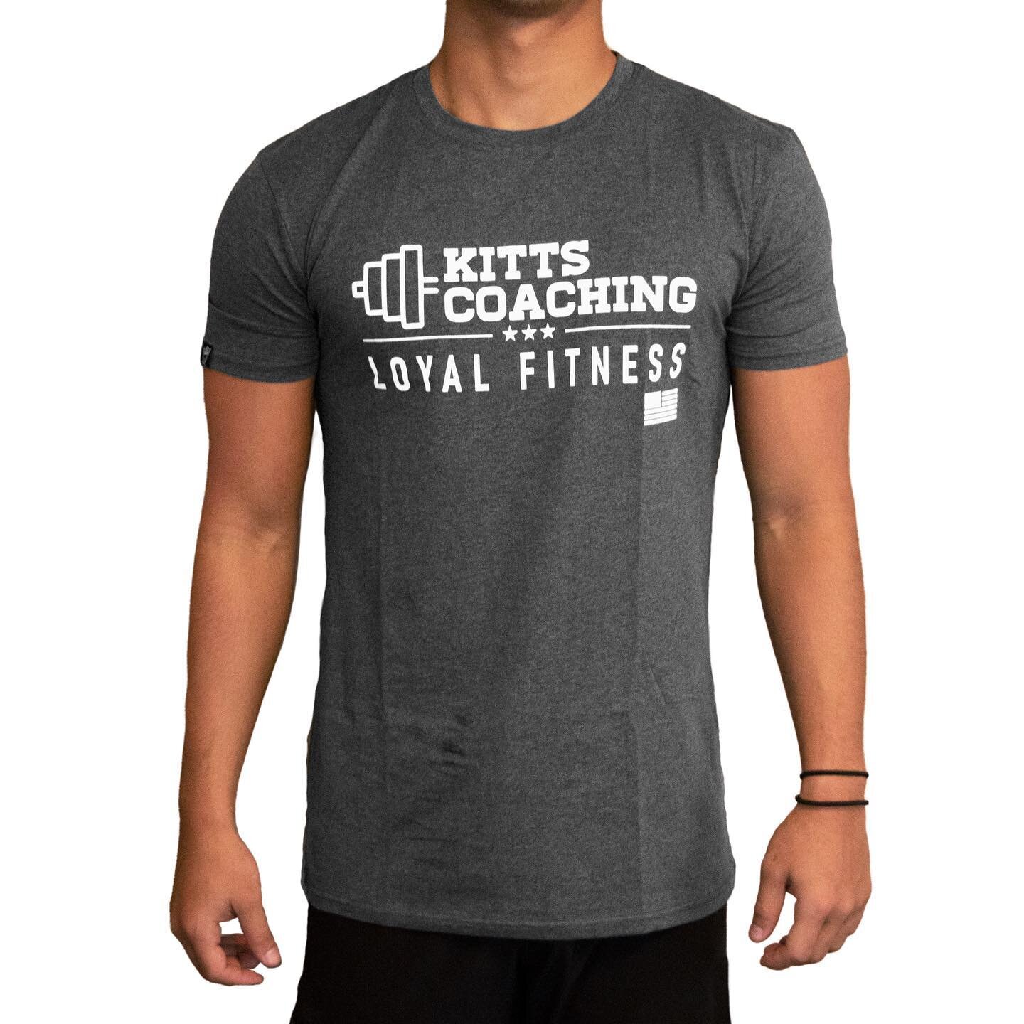 SHIRTS ARE LIVE! Go to our website in our bio and click APPAREL to get your Kitts Coaching merch!

#fitness #gym #workout #fitnessmotivation #motivation #fit #bodybuilding #love #training #health #lifestyle #instagood #fitfam #healthylifestyle #sport
