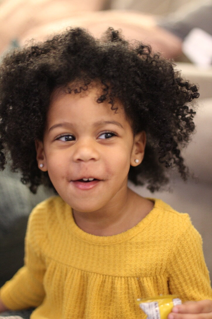 My Kids Haircare Routine