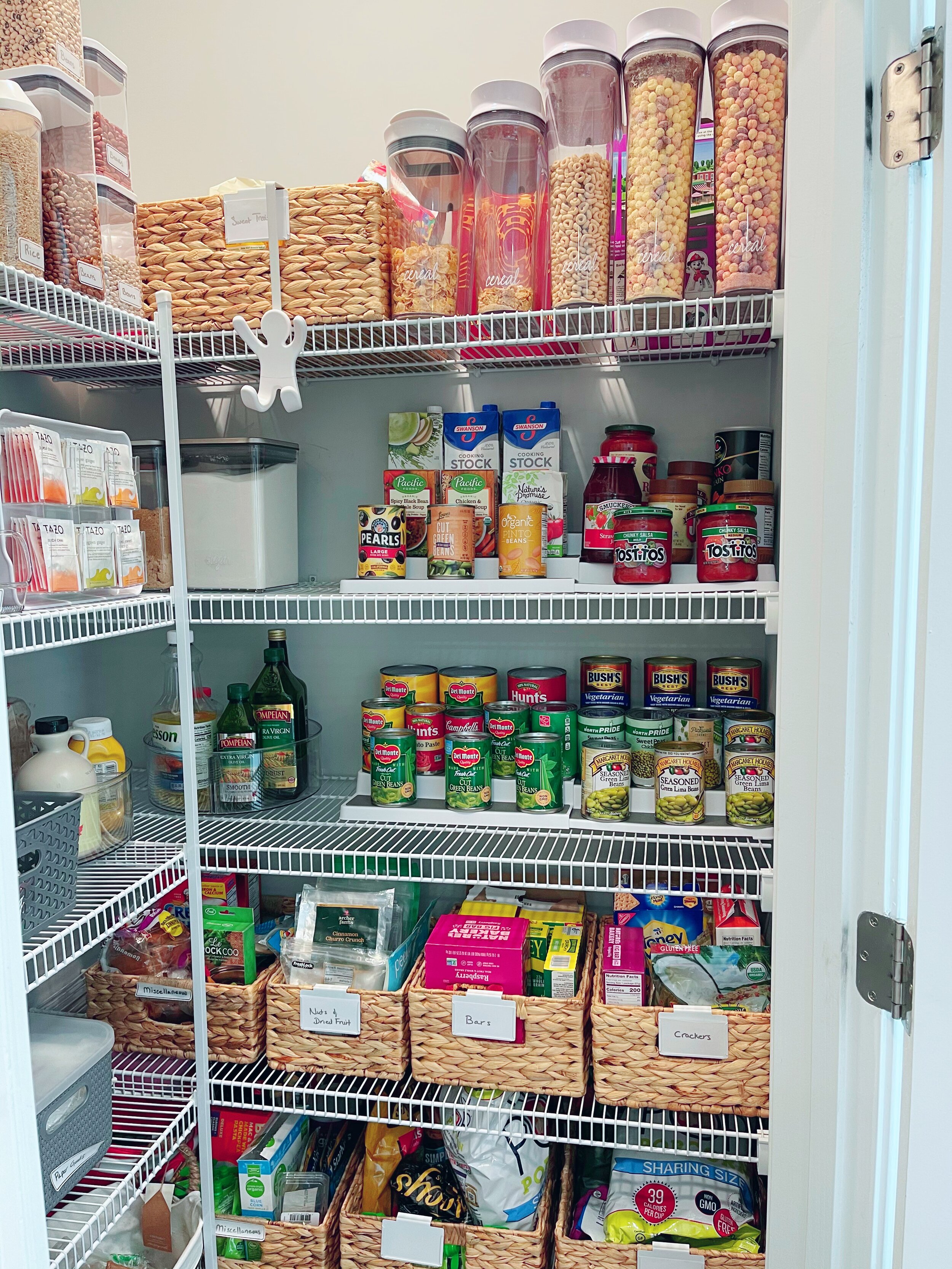 Pantry Makeover!