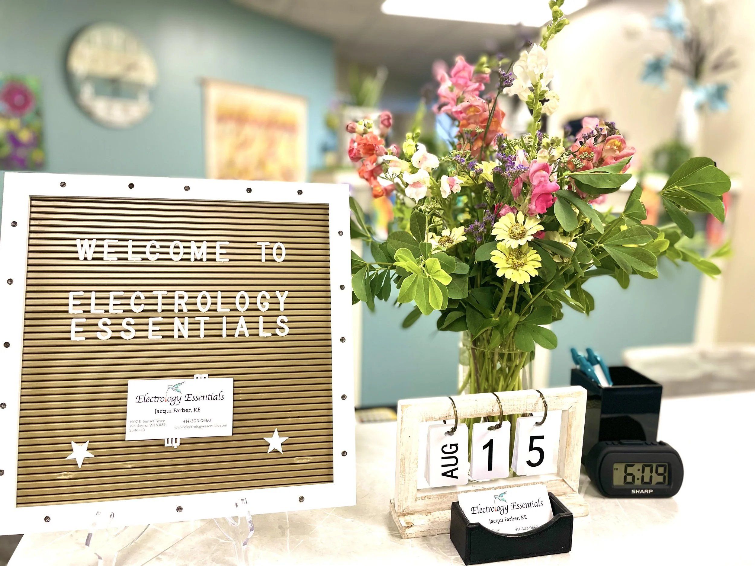 Electrology Essentials Front Desk- Welcome!