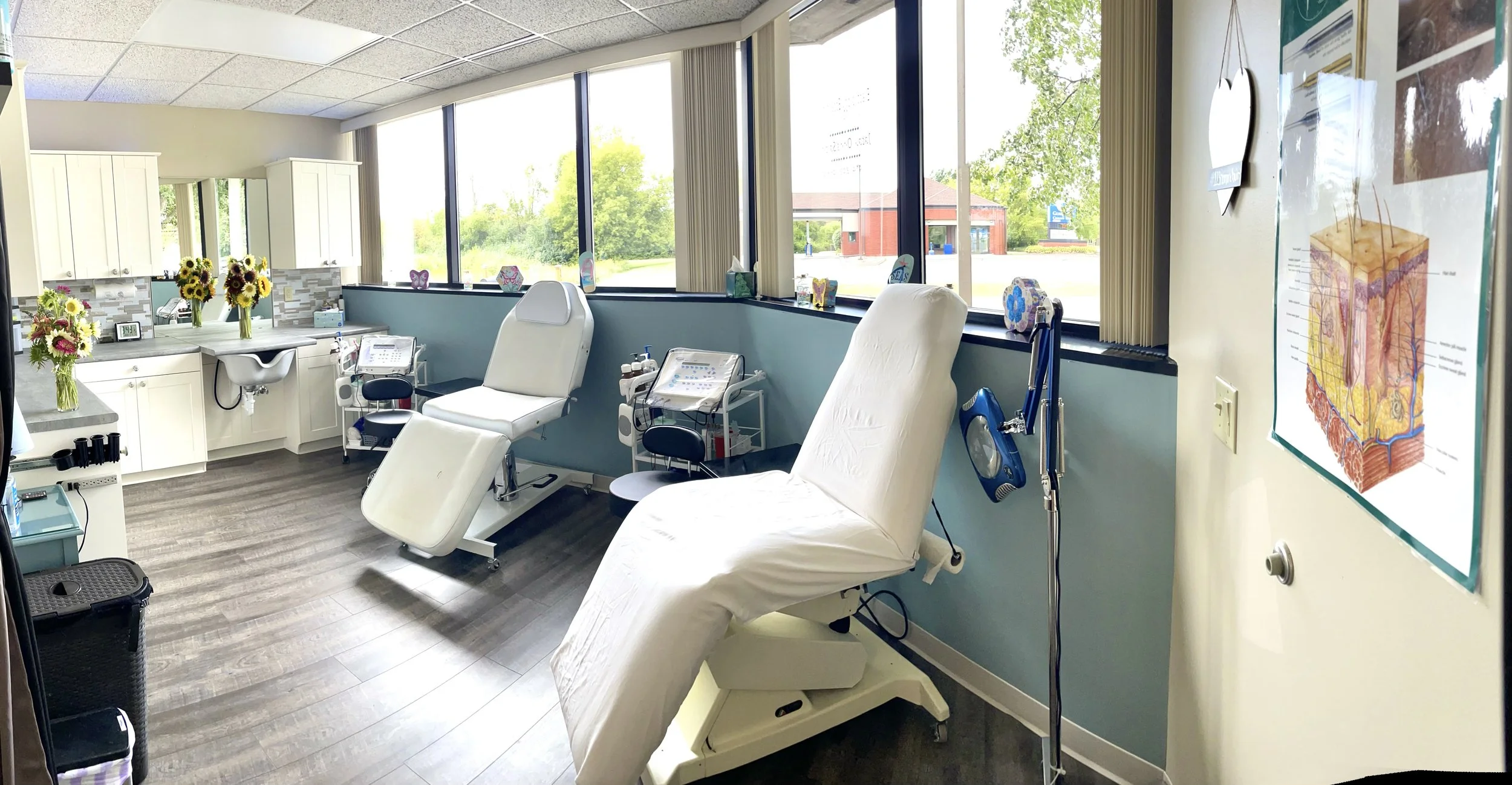 Electrology Institute of Wisconsin- Practical treatment room-2