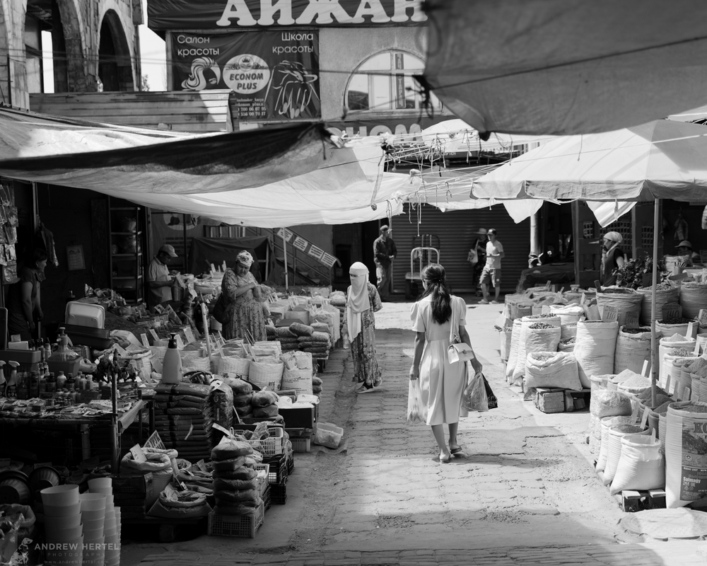 Osh Bazaar Market