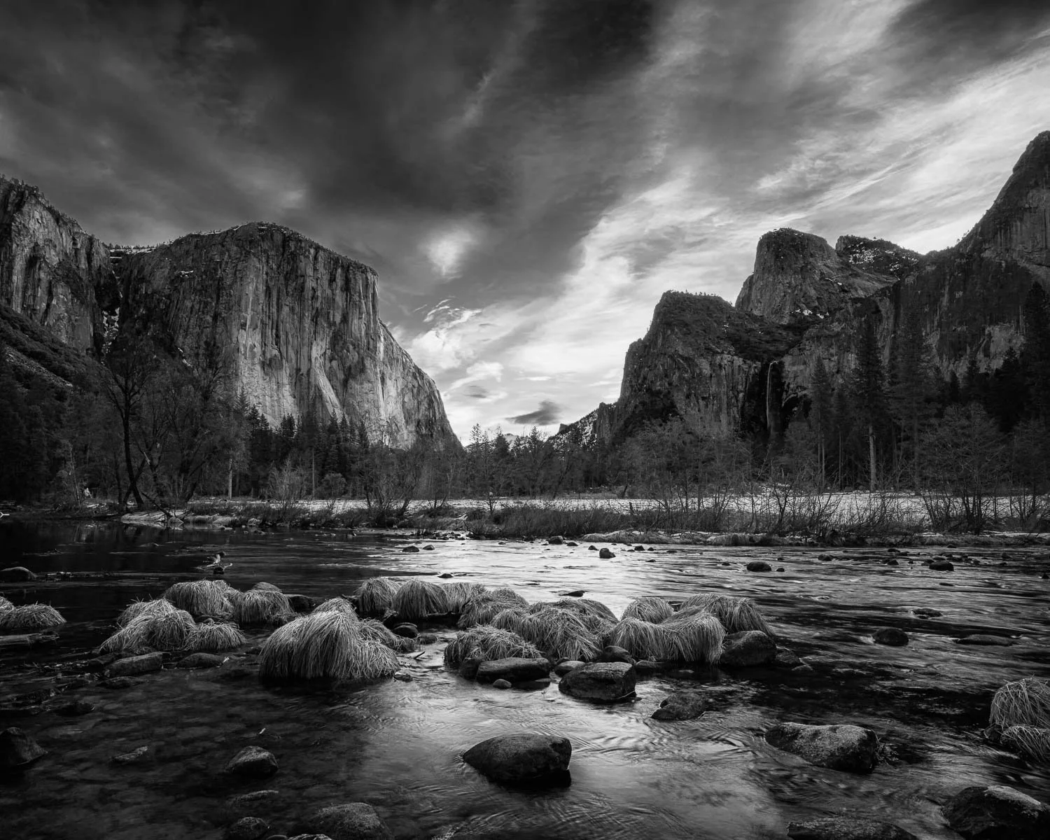 Morning on the Merced