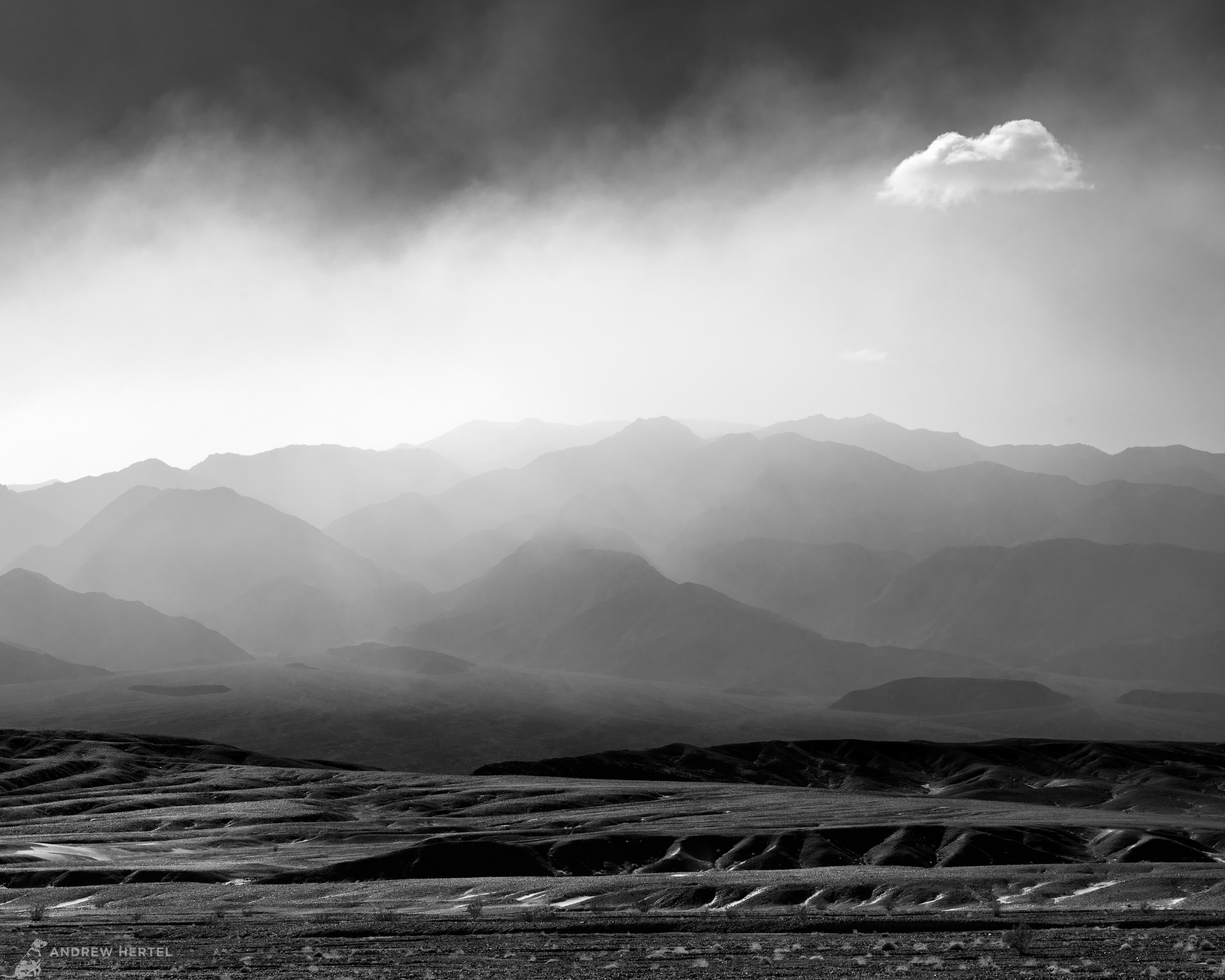 Layers of Dust, Light and Earth