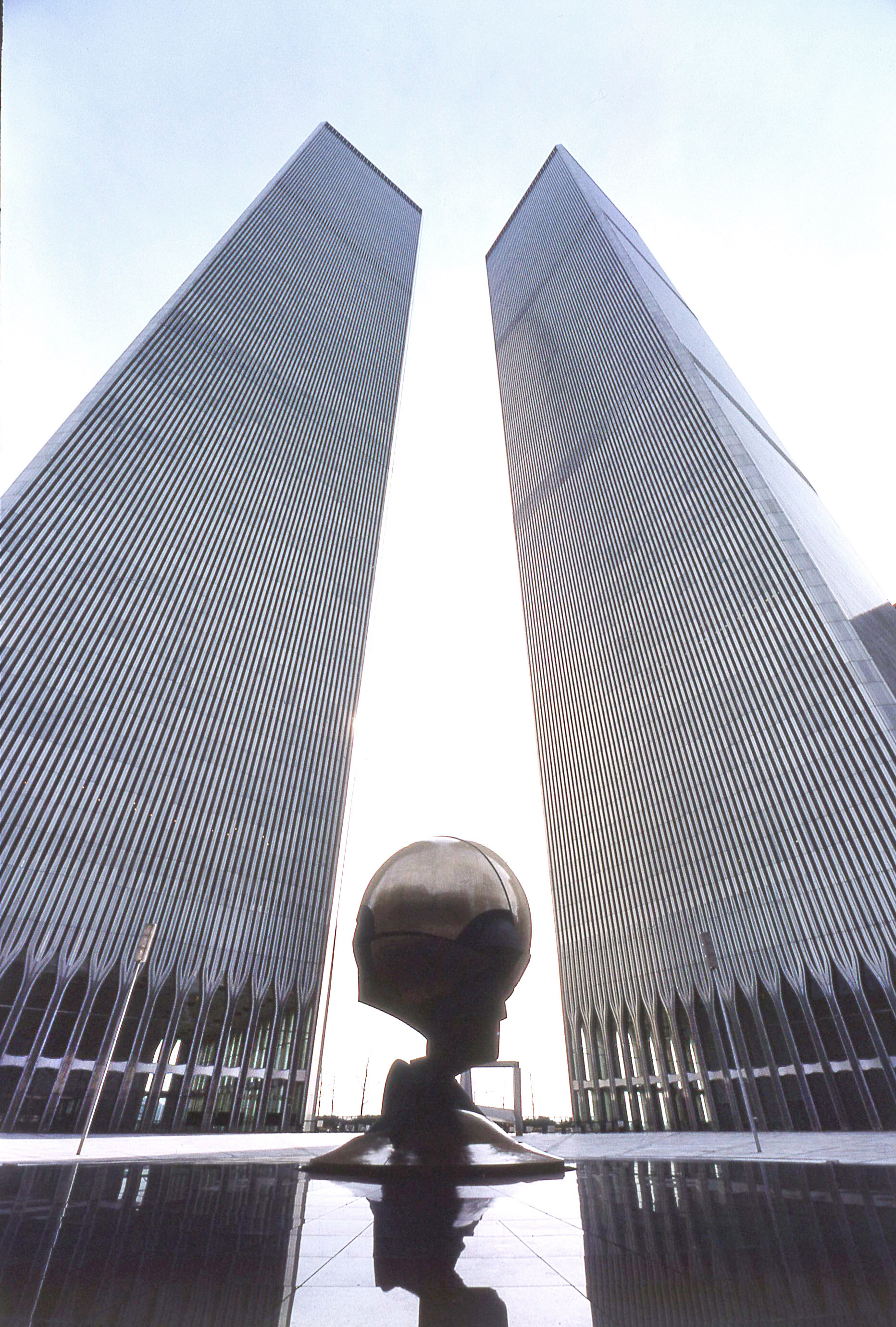 World Trade Center Plaza 1975