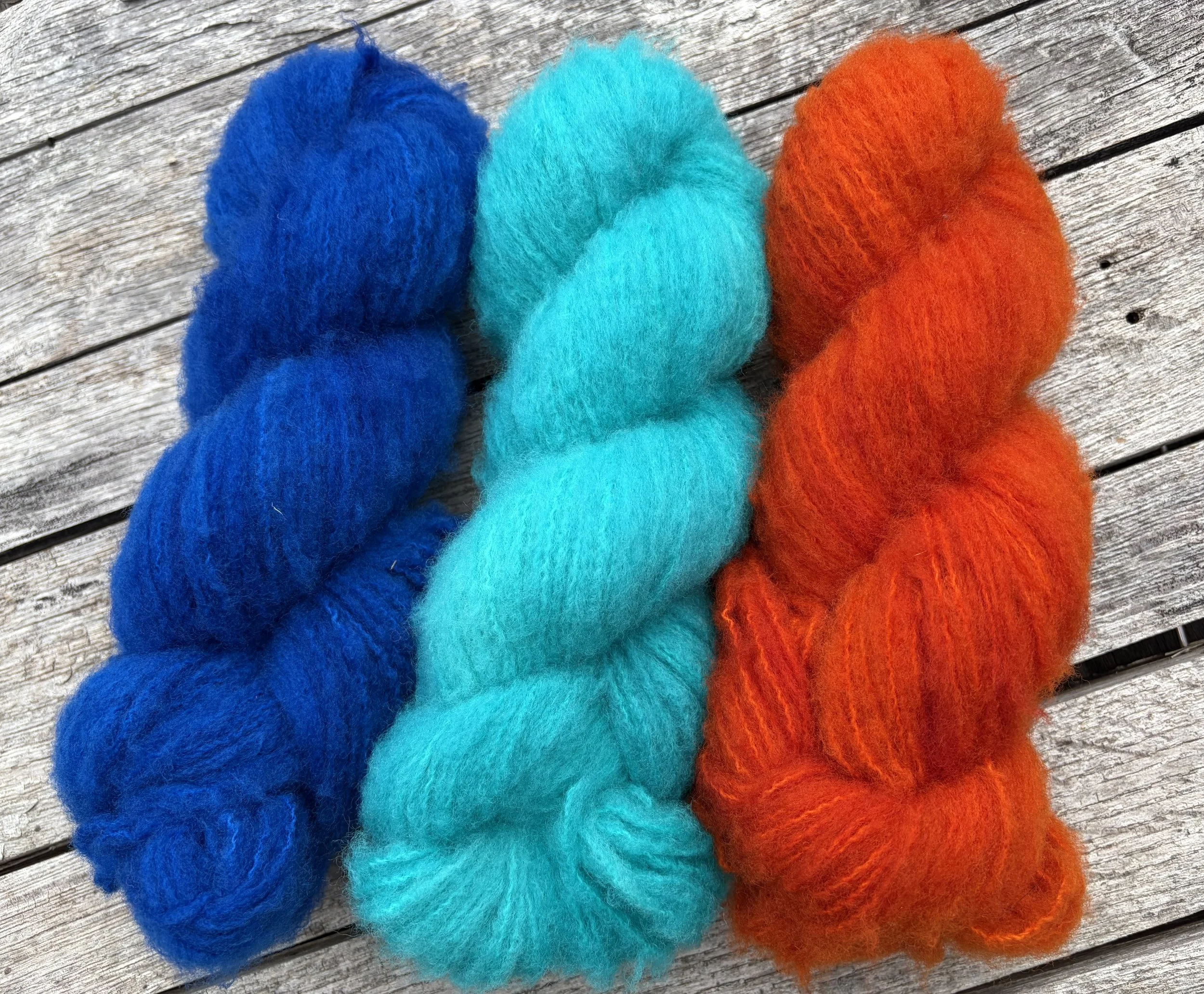 Squish - Brushed merino