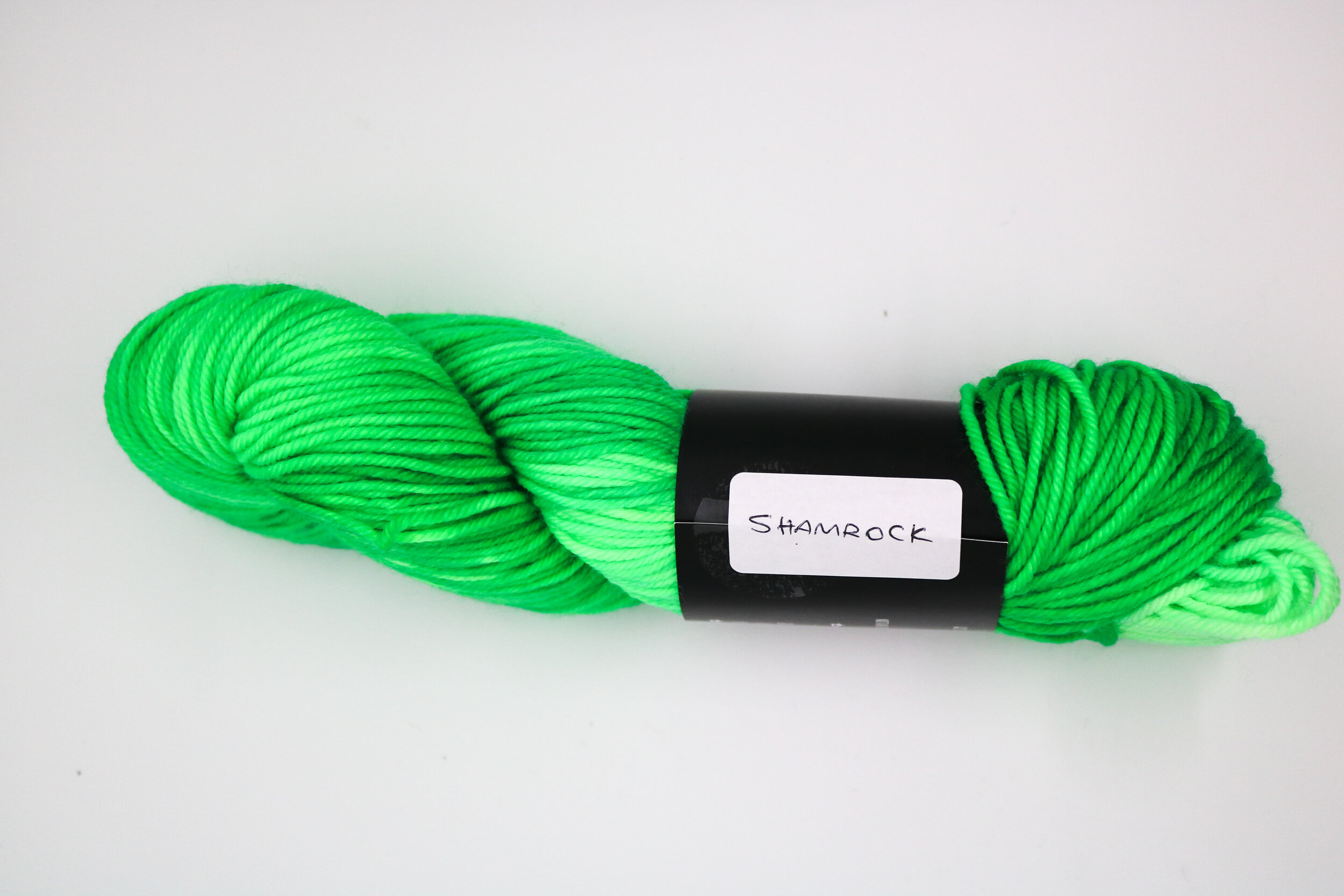 Shamrock skein
