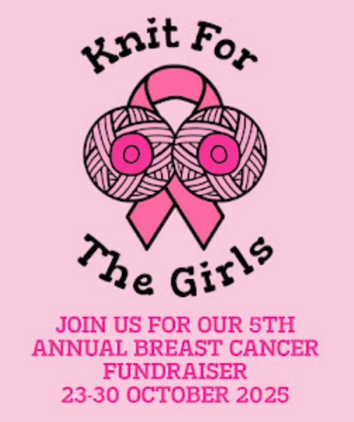 Knit for the Girls 2025 Fundraiser