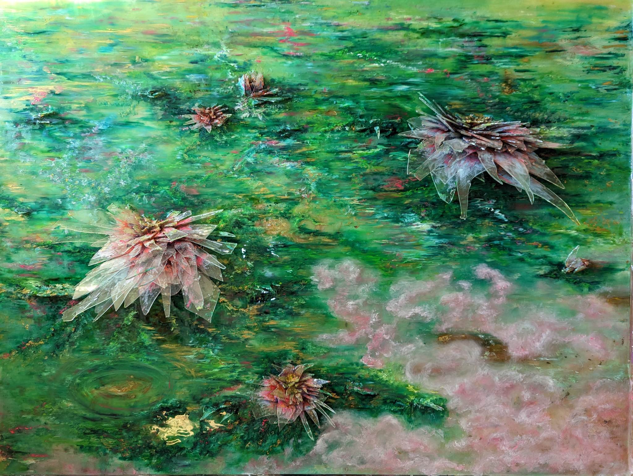 Glass Lilies
