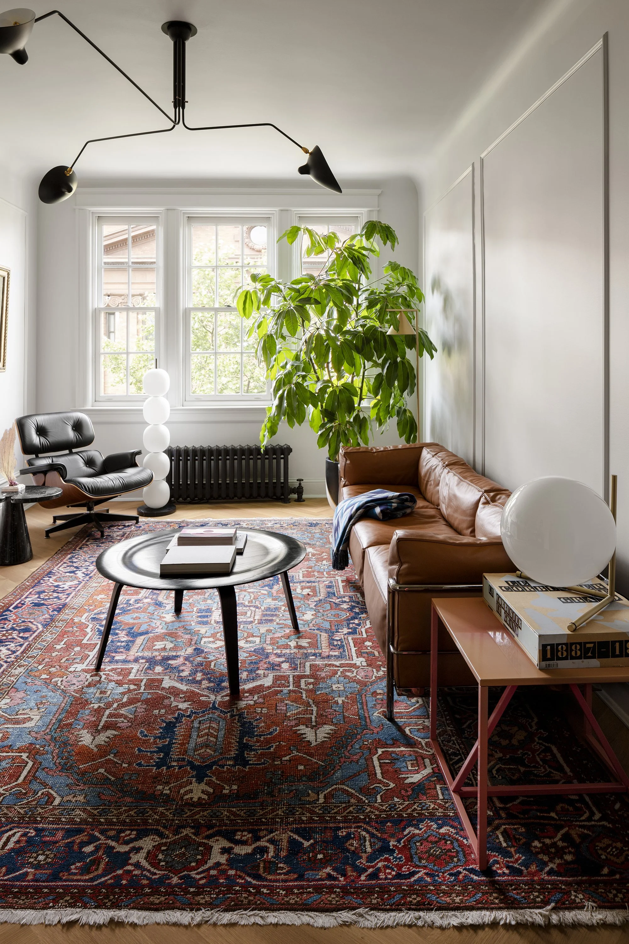 A Living room in Kalorama designed by Nicholas Potts