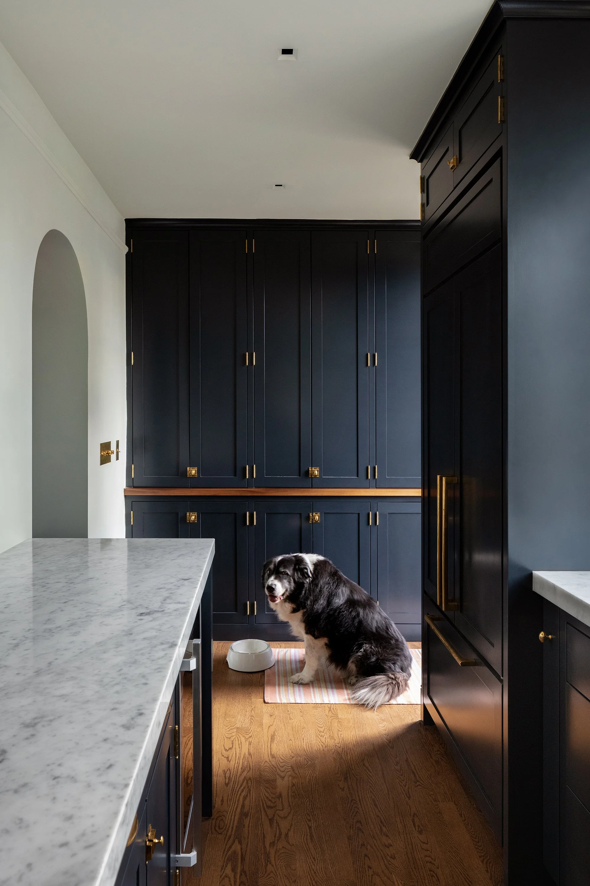 A kitchen renovated by architect Nicholas Potts