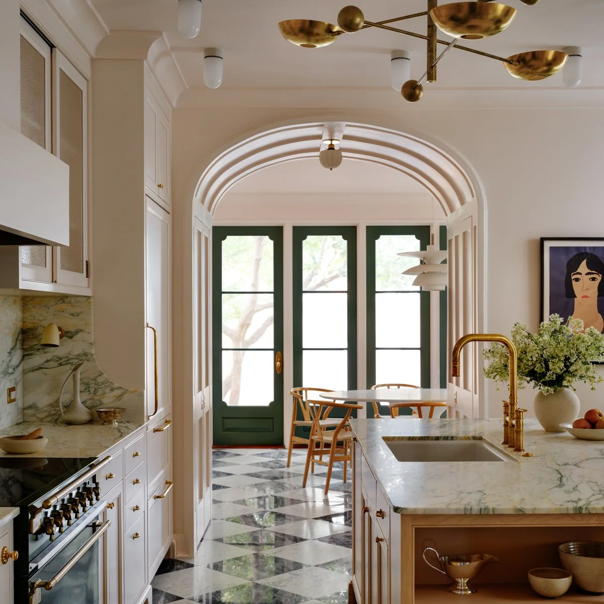 CAPITOL HILL KITCHEN AND DINING ROOM