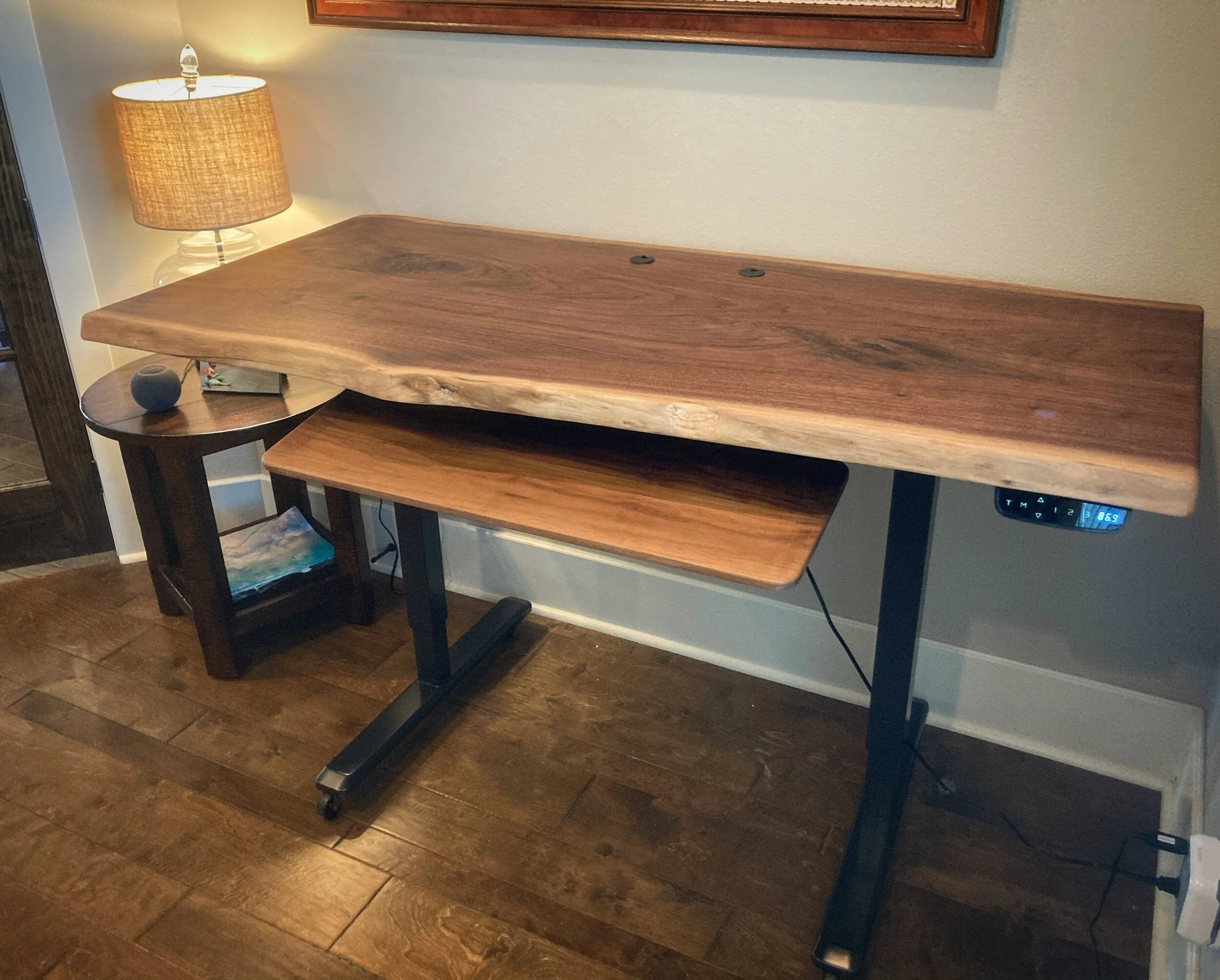 Live Edge Desk Heritage Woodwork