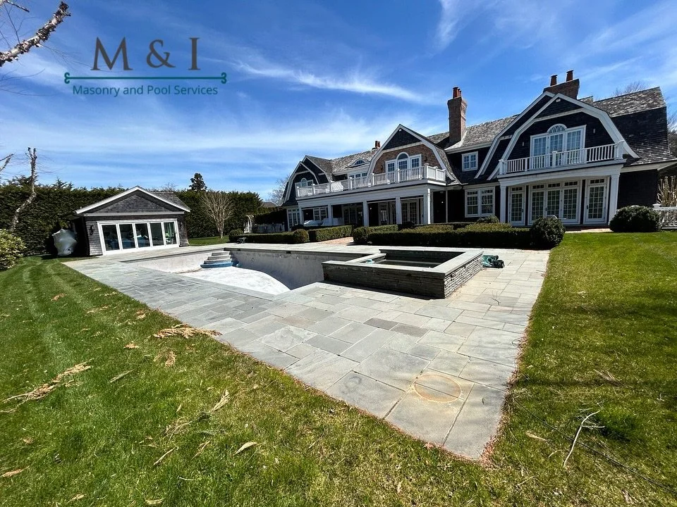 Exciting renovations ahead for our clients&rsquo; pools and spas! New coping, tile, Diamond Brite finish, and upgraded systems are on the way. ☀️💦

#southampton #suffolk #pool #spa #poolrenovation #poolguy #nypools