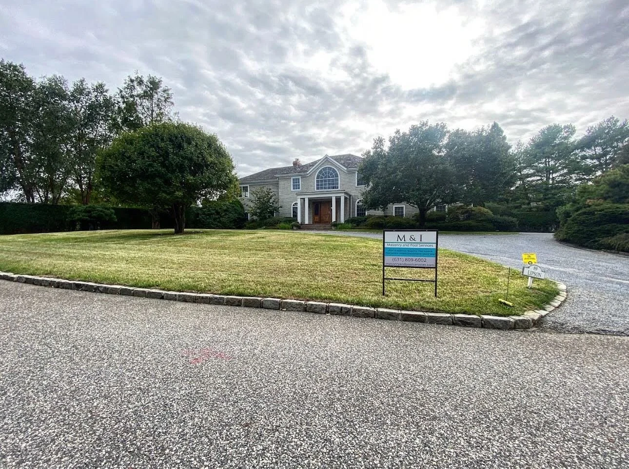 Good morning Long Island! ☀️
#hamptons #poolbuilder #work