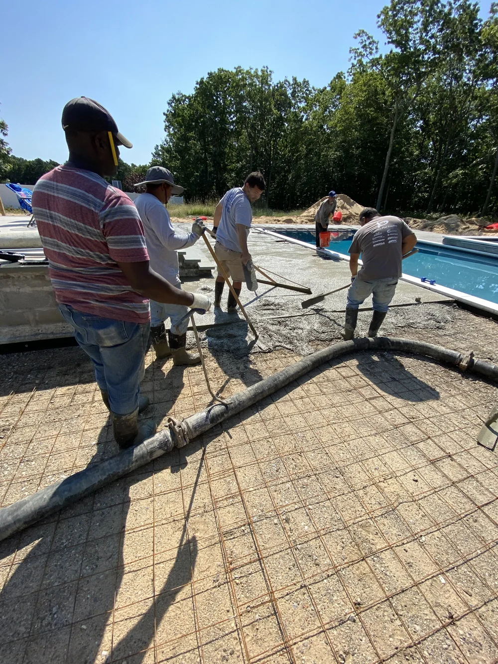 Masonry | Pool and Spa Renovation | Pool Services Long Island NY