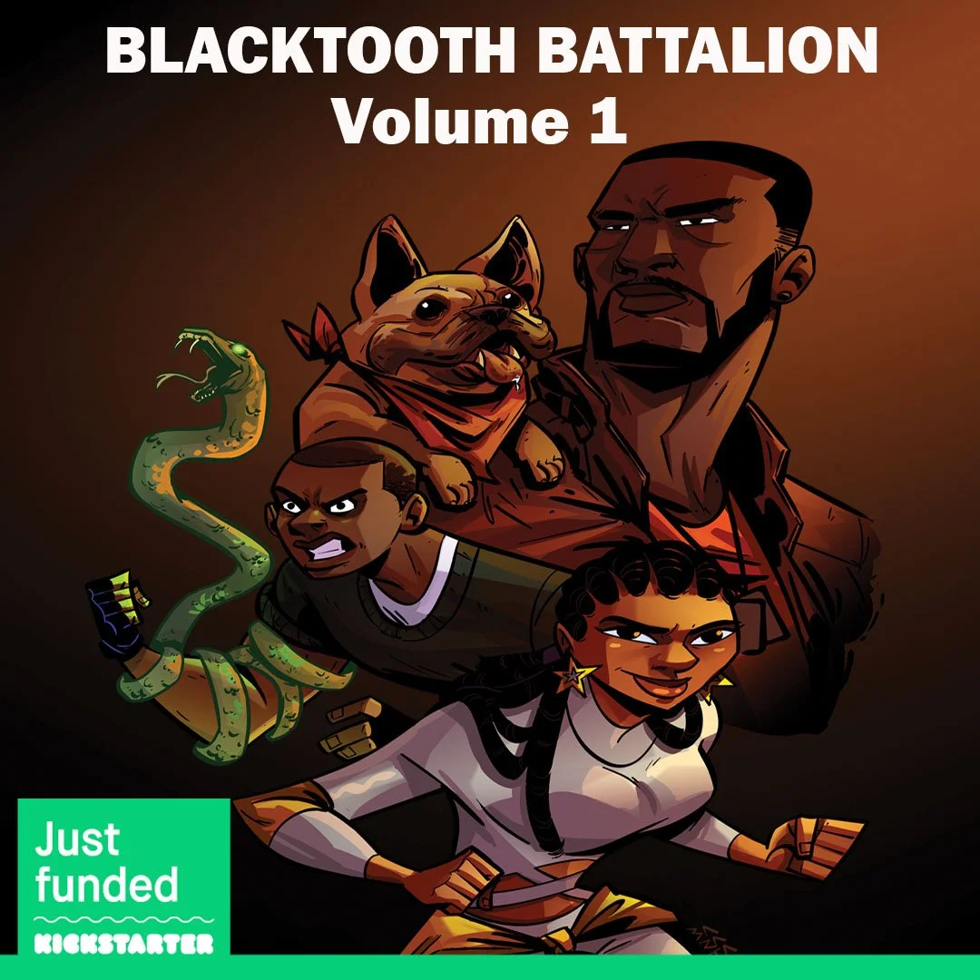 WE REACHED OUR KICKSTARTER GOAL!!