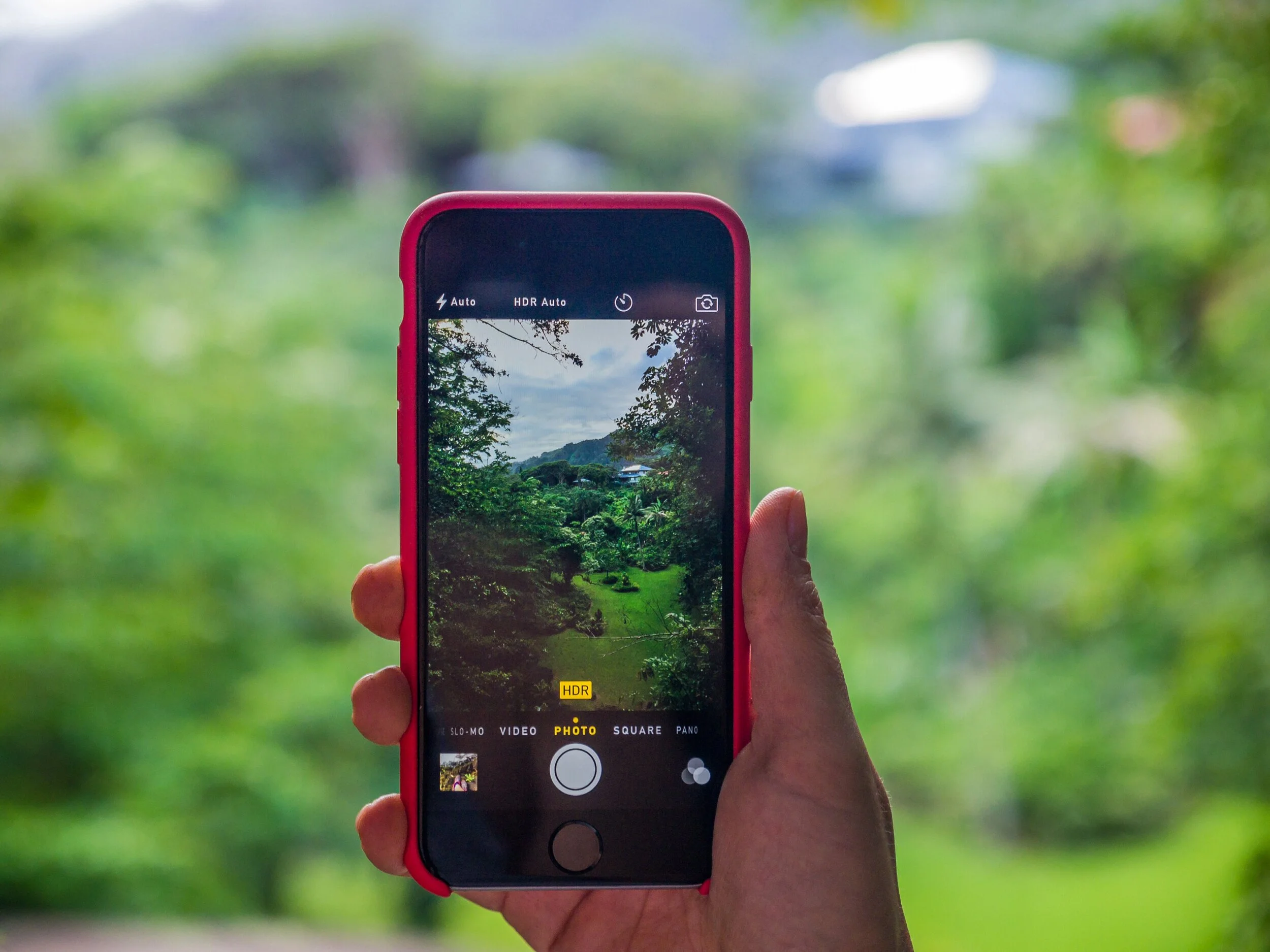Is My Smartphone A "Real Camera?"