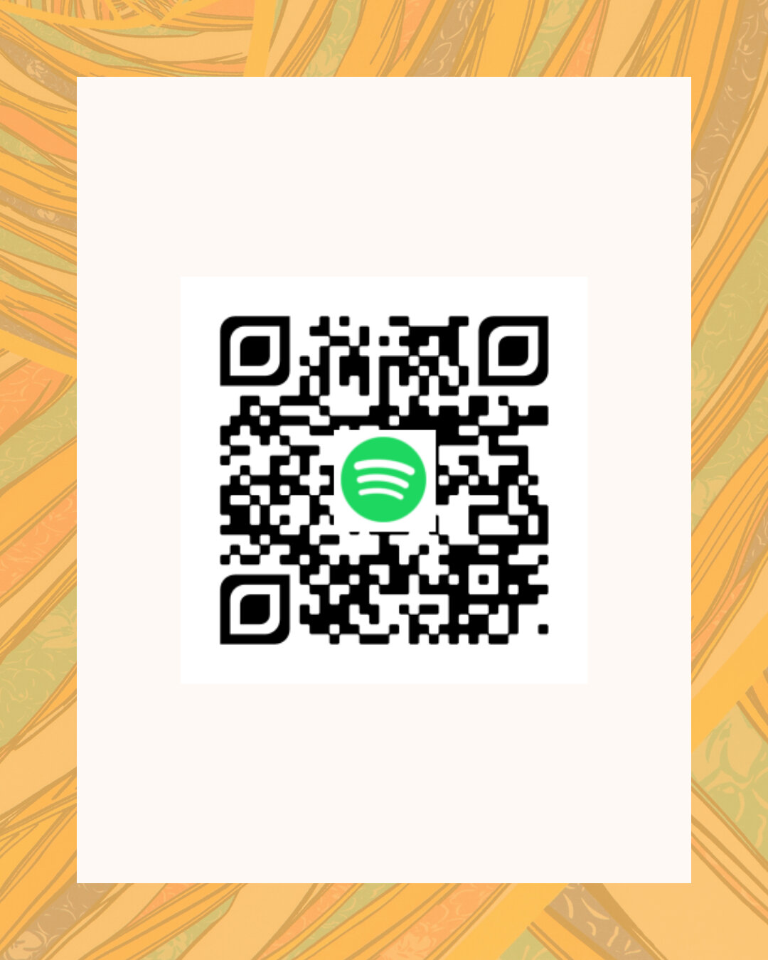 Scan and start listening to our Erheer Playlist now.