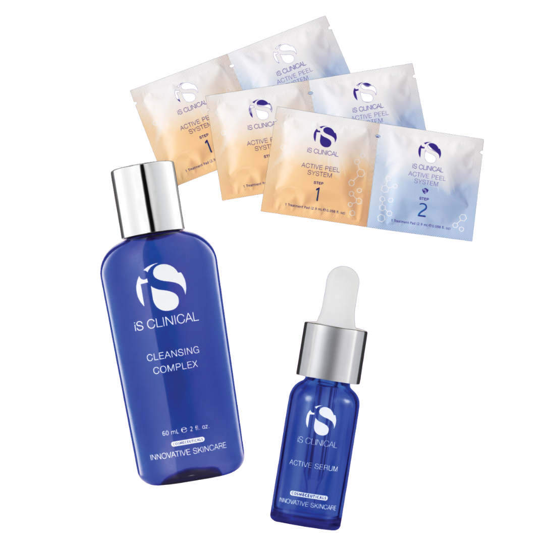 iS Clinical Skincare The Active Collection - JBH Aesthetics Camden
