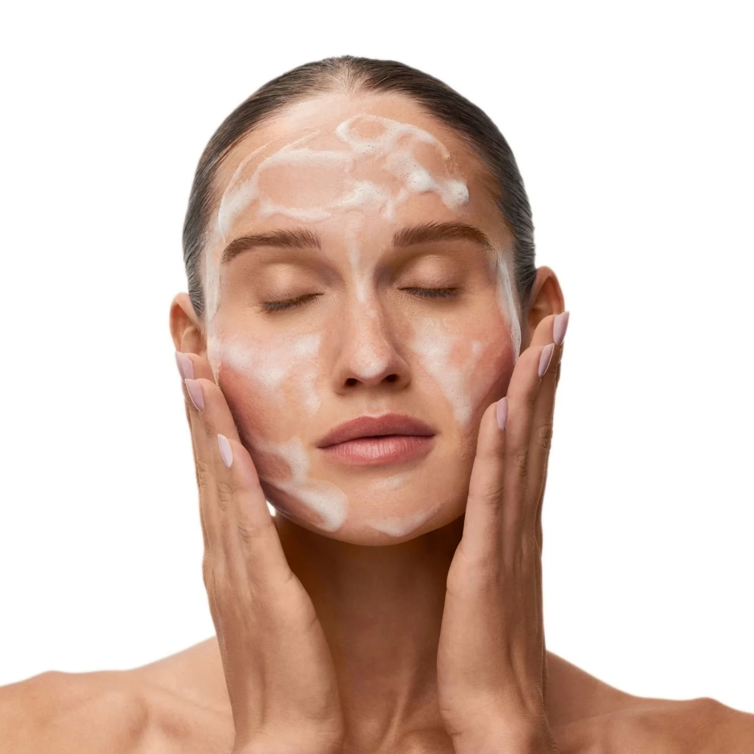 Step 1: Cleanse Skin