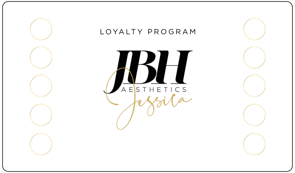 JBH Aesthetics Loyalty Program
