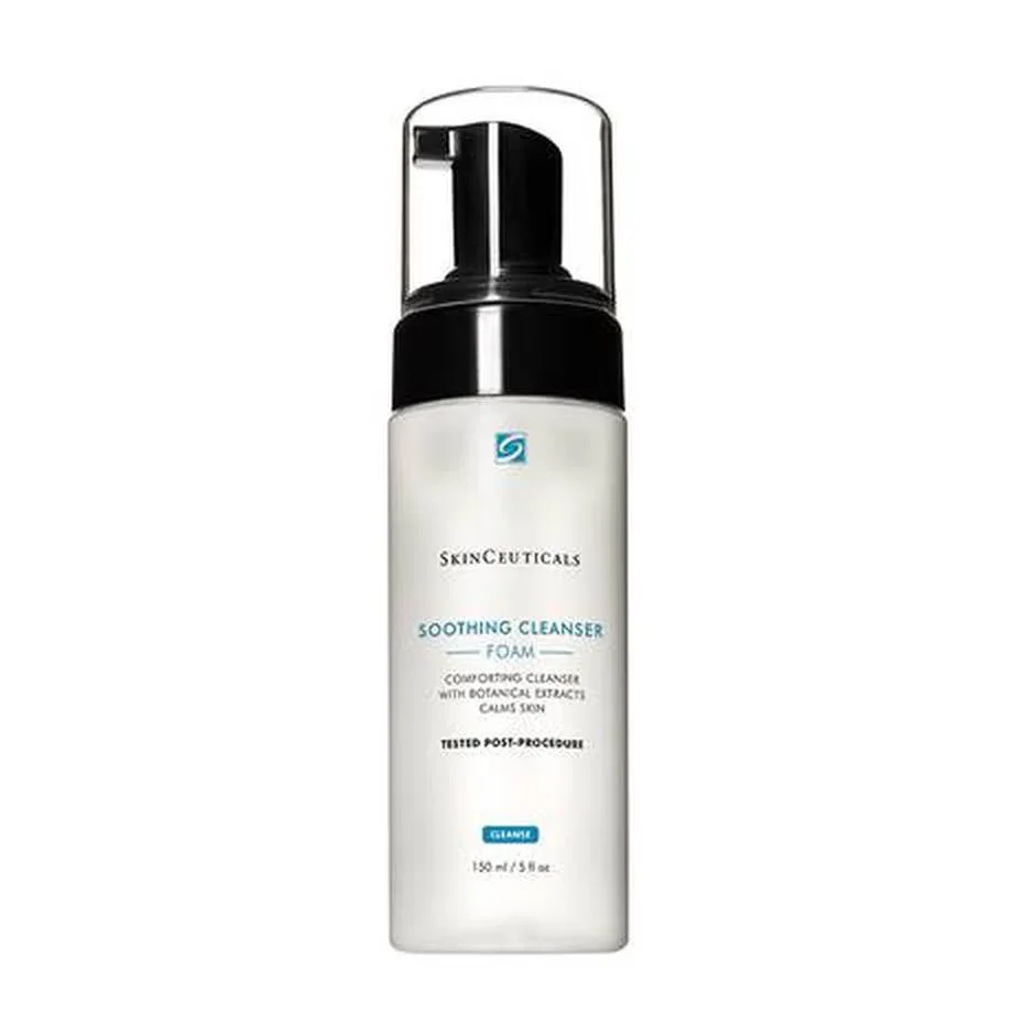 SkinCeuticals Soothing Soap-Free Foaming Face Cleanser
