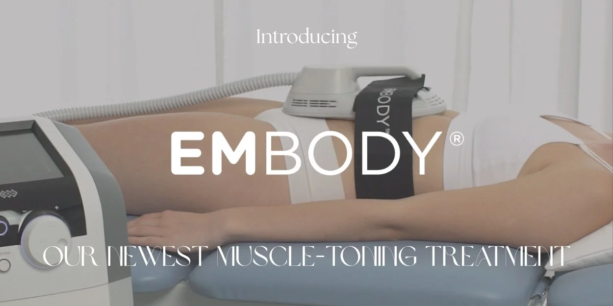 EMBODY Muscle Toning Treatment at JBH Aesthetics in Camden