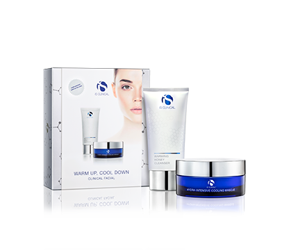 iS Clinical Warm Up, Cool Down Facial - JBH Aesthetics Camden