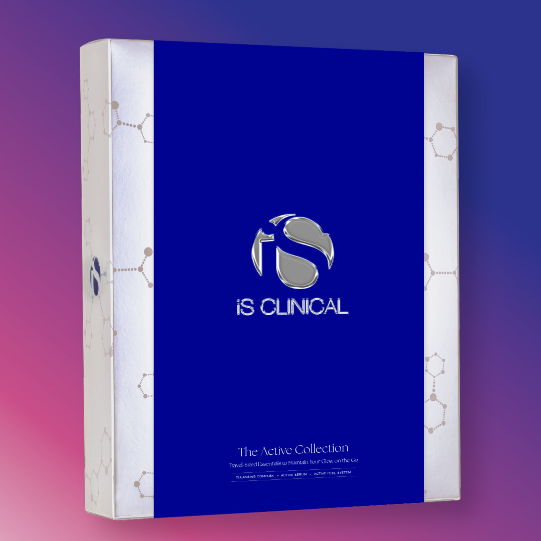 iS Clinical Skincare The Active Collection - JBH Aesthetics Camden