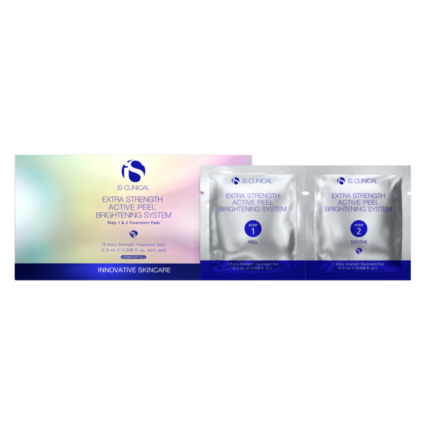 iS Clinical Extra Strength Active Peel Brightening System