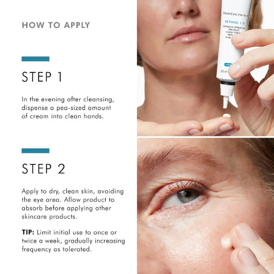 SkinCeuticals Retinol 1.0 Anti-Ageing Night Cream_05.webp
