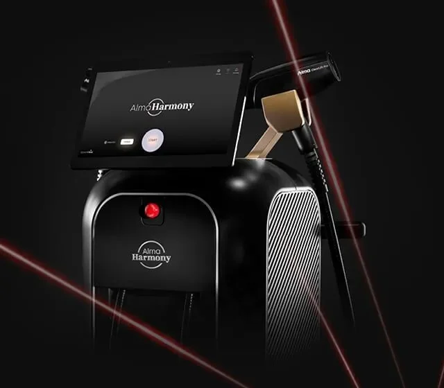 delivers safe, effective solutions for a wide range of skin concerns, including pigmentation, redness, vascular lesions, visible veins, uneven tone and tattoo removal.