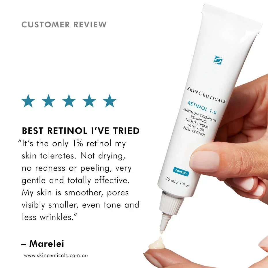 SkinCeuticals Retinol 1.0 Anti-Ageing Night Cream_04.webp