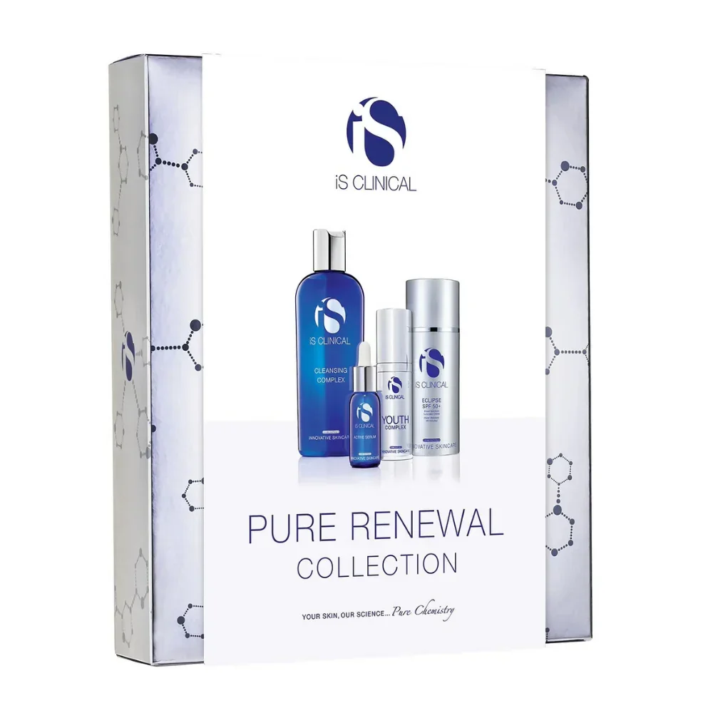 iS Clinical Pure Renewal Collection - JBH Aesthetics Camden