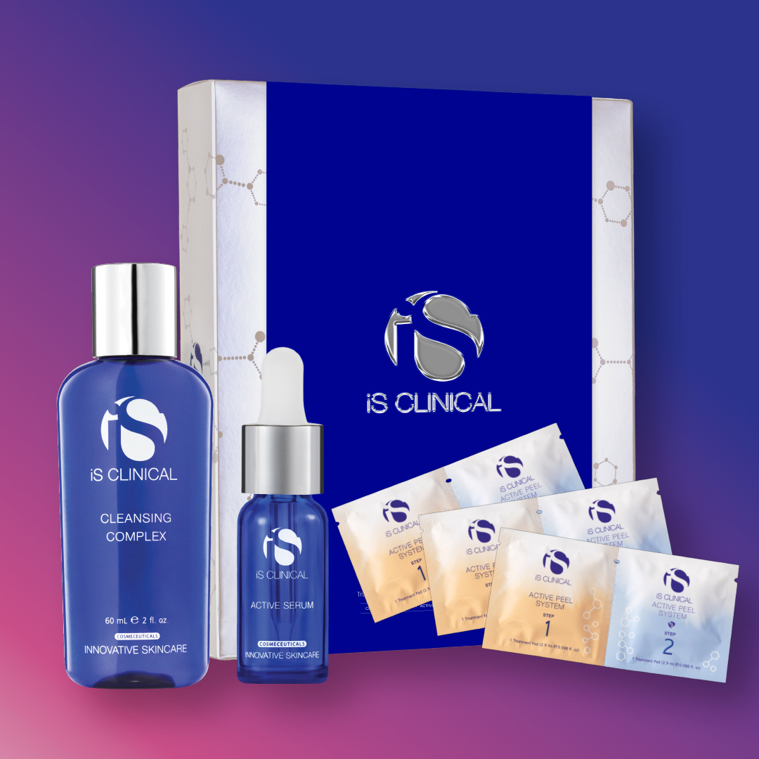 iS Clinical Skincare The Active Collection - JBH Aesthetics Camden