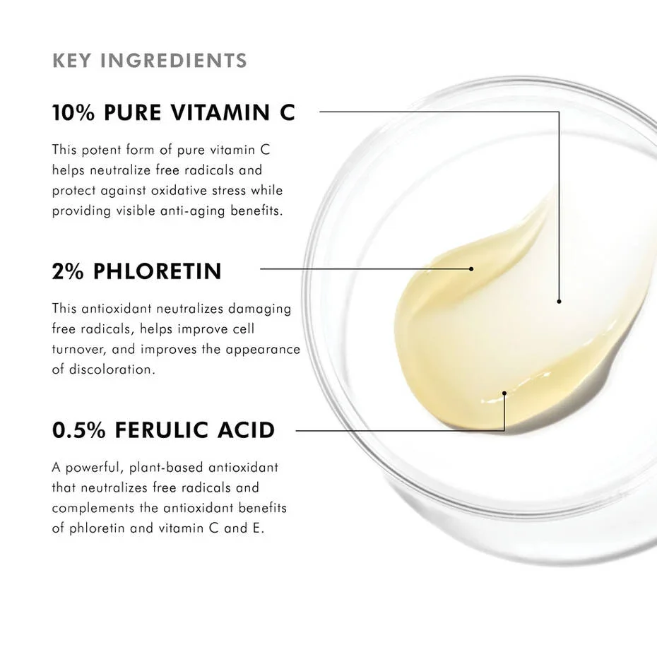 SkinCeuticals Phloretin CF Vitamin C Gel Serum_03.webp