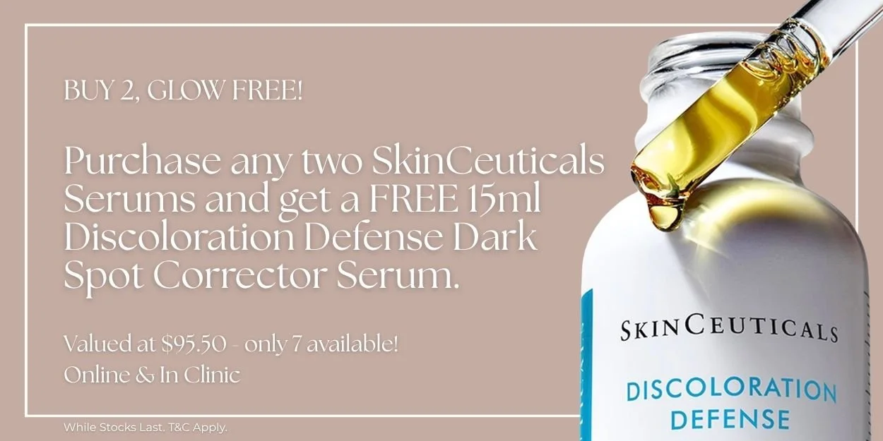 Free SkinCeuticals Discoloration Defense 15ml Serum GWP