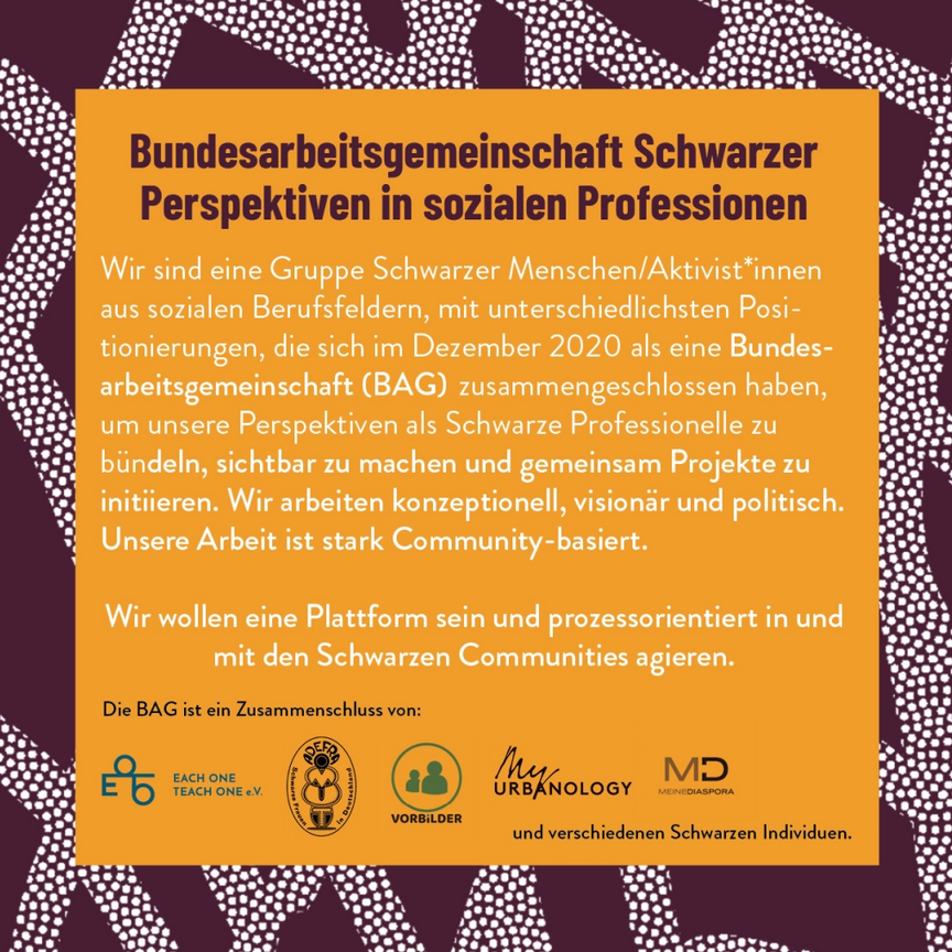 Konferenz: PADucation 2021- Auf dem Weg zu intersektionalen Praxen