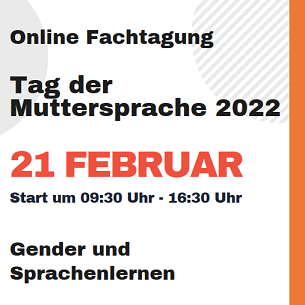 Online Fachtagung: Gender und Sprachenlernen